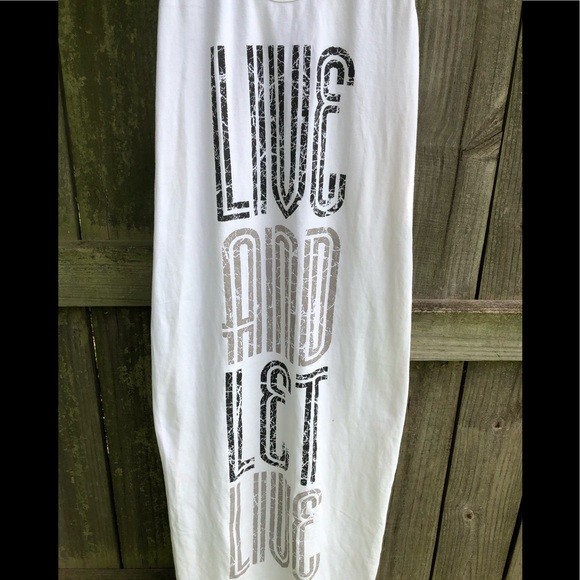 ASOS  Live and Let Live Racerback Dress - Picture 6 of 8